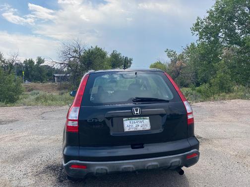 Black 2007 Honda CR-V LX