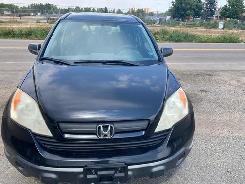 Black 2007 Honda CR-V LX
