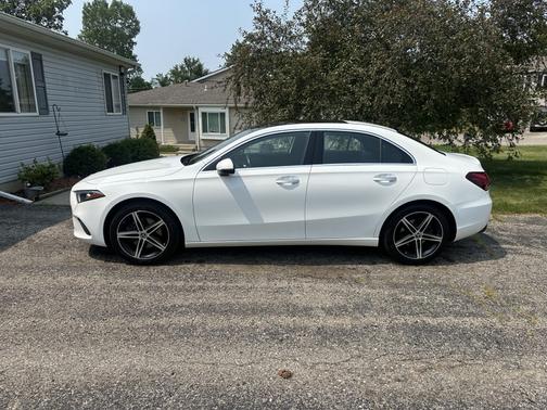2019 Mercedes-Benz A-Class A 220 4MATIC