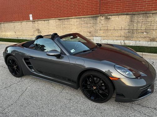 Gray 2024 Porsche 718 Boxster Style Edition