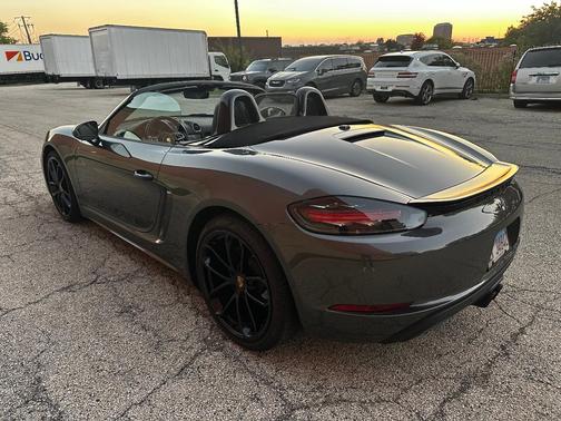 Gray 2024 Porsche 718 Boxster Style Edition