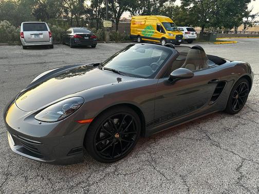 Gray 2024 Porsche 718 Boxster Style Edition