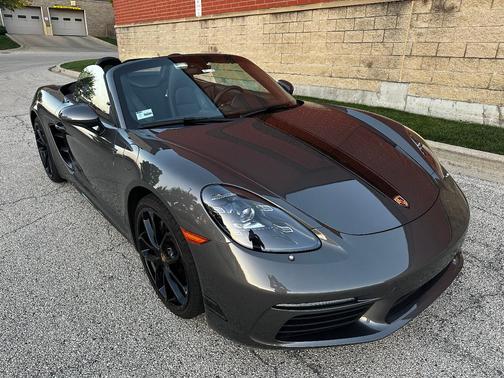 Gray 2024 Porsche 718 Boxster Style Edition