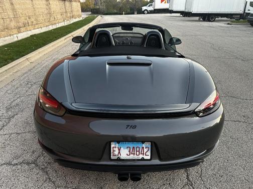 Gray 2024 Porsche 718 Boxster Style Edition