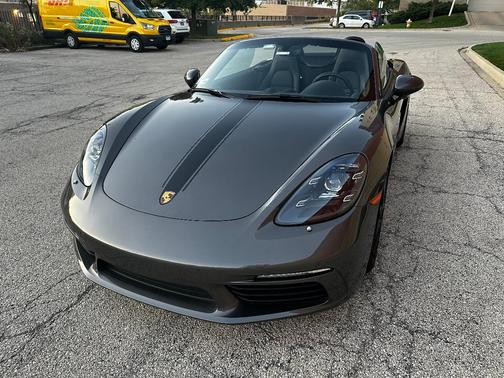Gray 2024 Porsche 718 Boxster Style Edition