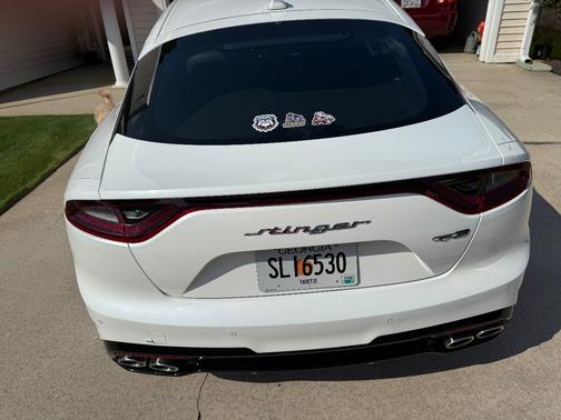 2021 Kia Stinger GT-Line