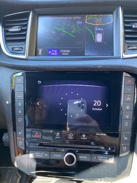 Gray 2019 INFINITI QX50 ESSENTIAL