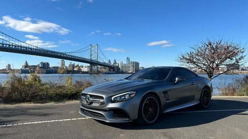 2018 Mercedes-Benz AMG SL 63 Base
