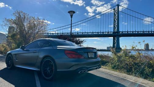 2018 Mercedes-Benz AMG SL 63 Base