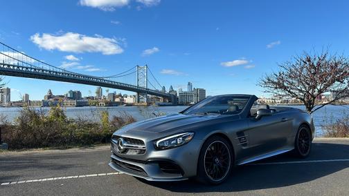 2018 Mercedes-Benz AMG SL 63 Base