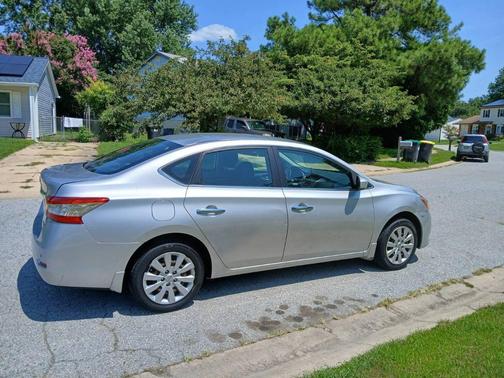 Silver 2014 Nissan Sentra S