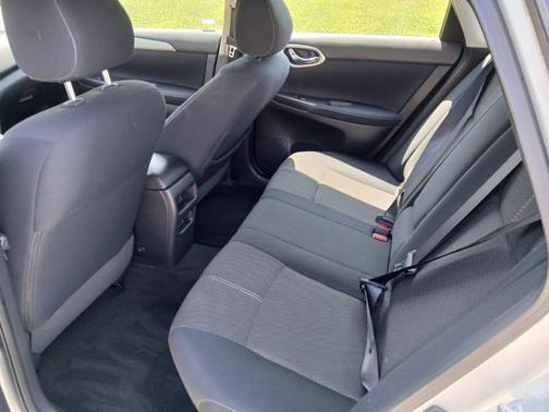 Silver 2014 Nissan Sentra S