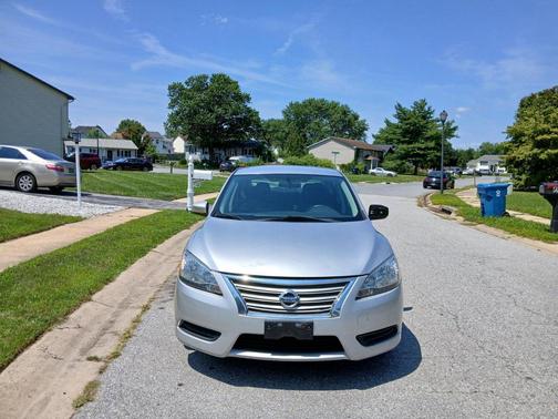 Silver 2014 Nissan Sentra S