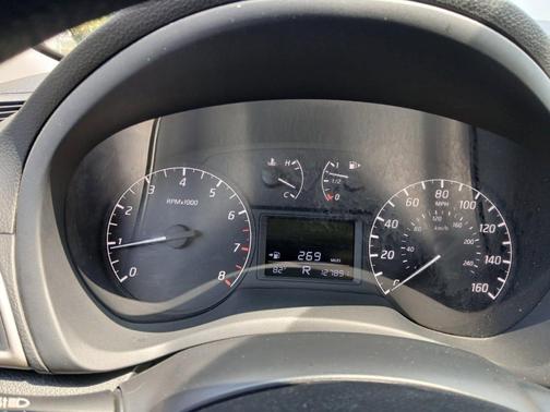 Silver 2014 Nissan Sentra S