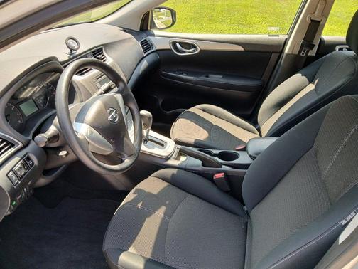 Silver 2014 Nissan Sentra S