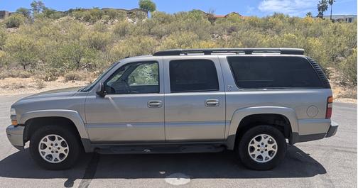 Silver 2003 Chevrolet Suburban 1500 Z71