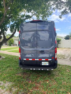 Blue 2021 Ford Transit-250 Base