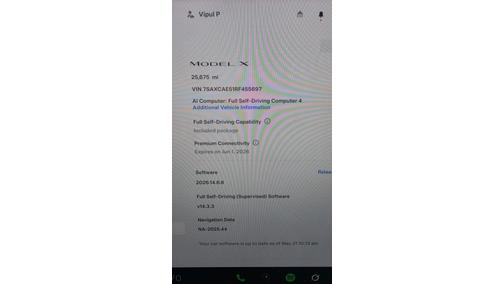 Gray 2024 Tesla Model X Long Range