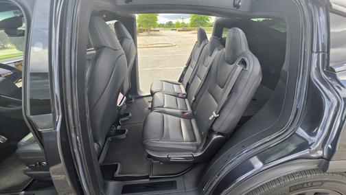 Gray 2024 Tesla Model X Long Range