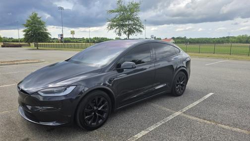 Gray 2024 Tesla Model X Long Range