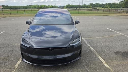Gray 2024 Tesla Model X Long Range
