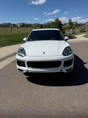 White 2016 Porsche Cayenne Cayenne S