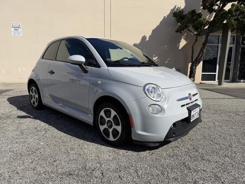 2016 FIAT 500e Battery Electric