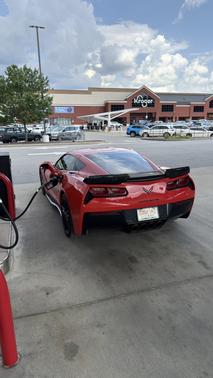Red 2016 Chevrolet Corvette Stingray Z51