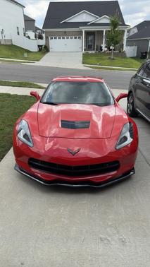 Red 2016 Chevrolet Corvette Stingray Z51