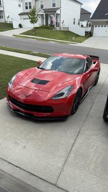 Red 2016 Chevrolet Corvette Stingray Z51