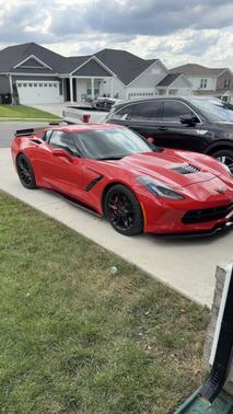 Red 2016 Chevrolet Corvette Stingray Z51