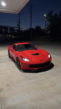 Red 2016 Chevrolet Corvette Stingray Z51