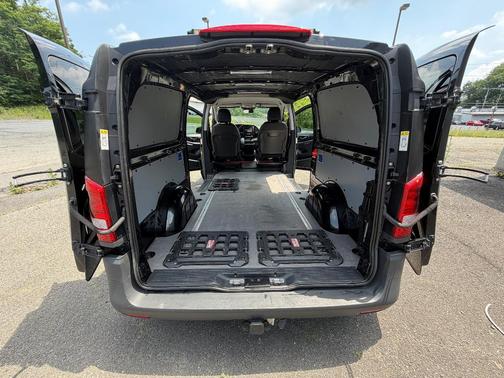 Black 2021 Mercedes-Benz Metris Base