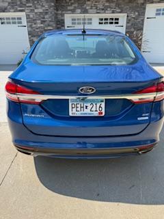 2017 Ford Fusion SE