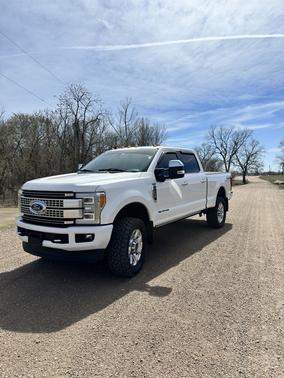 2019 Ford F-250 Platinum