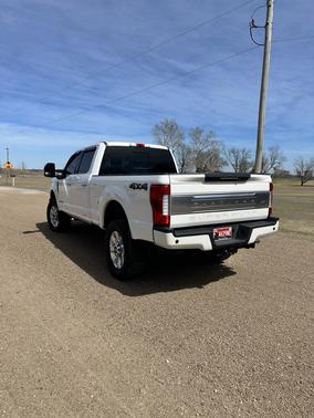 2019 Ford F-250 Platinum