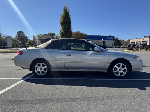 2001 Toyota Camry Solara SLE V6