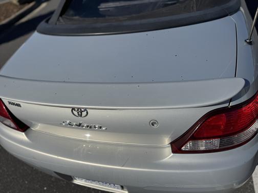 2001 Toyota Camry Solara SLE V6