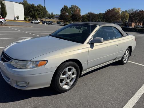 2001 Toyota Camry Solara SLE V6