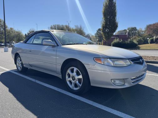 2001 Toyota Camry Solara SLE V6