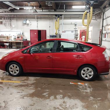 Red 2008 Toyota Prius Touring