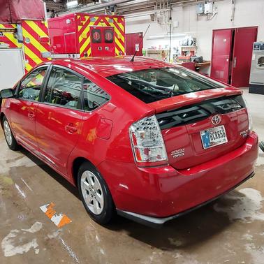 Red 2008 Toyota Prius Touring