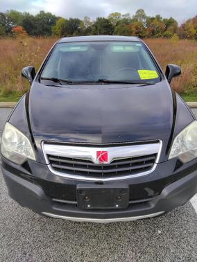 Black 2008 Saturn Vue XE