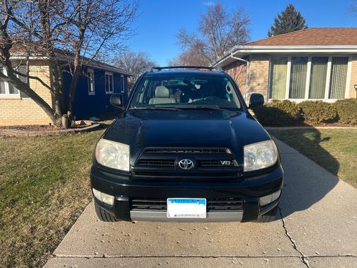 2004 Toyota 4Runner Limited V8