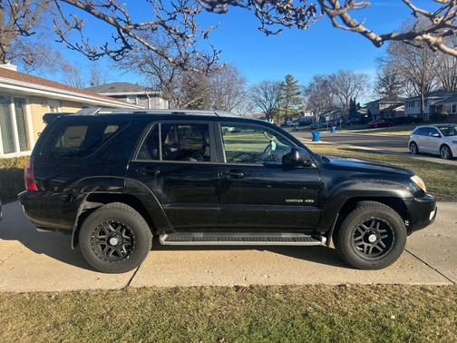 2004 Toyota 4Runner Limited V8