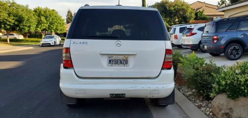 2000 Mercedes-Benz M-Class ML430 4MATIC