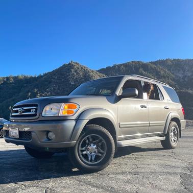 2003 Toyota Sequoia Limited