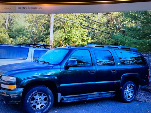 2004 Chevrolet Suburban 1500 Z71