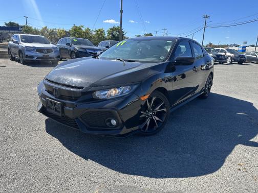 2017 Honda Civic Sport