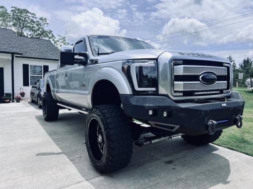 2015 Ford F-250 Platinum